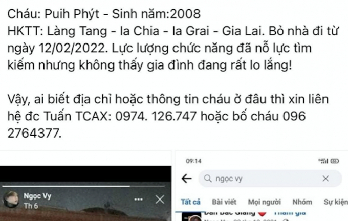 Vụ nữ sinh lớp 8 mất tích bí ẩn suốt hơn một tháng: Người cha nói gì?