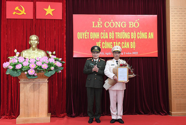 Phó Giám đốc Công an TP HCM làm Phó chánh Văn phòng bộ Công an