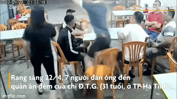Vụ clip nữ chủ quán ăn 31 tuổi bị nhóm khách đánh nhập viện: Hé lộ nguyên nhân