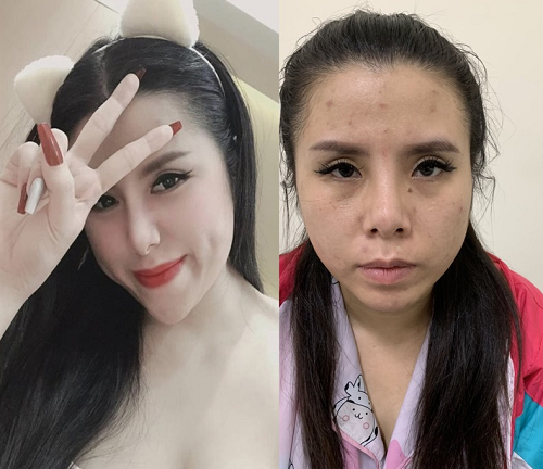 Vụ bắt hot girl Facebook Nabi Phương bán