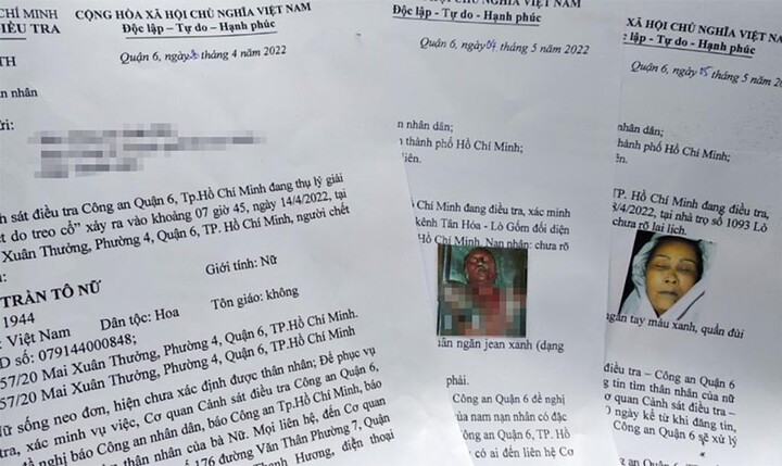 Tìm thân nhân 3 người tử vong ở TP.HCM