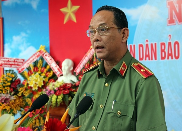 Thiếu tướng Đặng Hoàng Đa, nguyên Giám đốc Công an Sóc Trăng bị kỷ luật, cảnh cáo