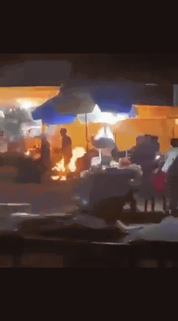 Nhân chứng vụ nhóm thanh niên hỗn chiến như phim: 