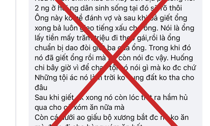 Cà Mau bác tin đồn 