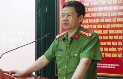 Đại tá Trương Thọ Toàn được bổ nhiệm làm Phó Thủ trưởng Cơ quan CSĐT bộ Công an