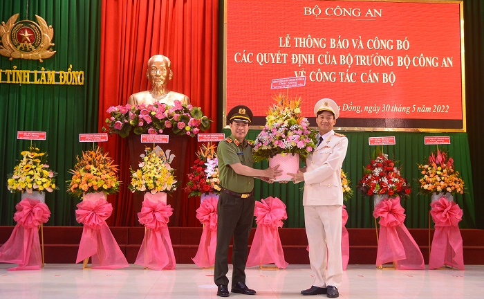 Tân Giám đốc Công an tỉnh Nam Định là ai?