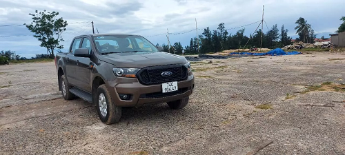 Vụ thi thể người đàn ông ở bờ biển sau 1 ngày mất tích: Ô tô Ranger cạnh hiện trường