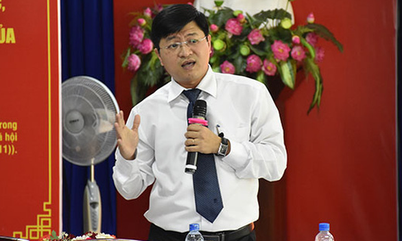 Phụ trách mới trường ĐH Sư phạm Kỹ thuật TP.HCM là ai?