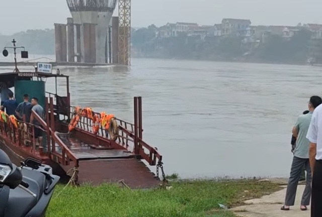 Thi thể người lái đò 67 tuổi mất tích 10 ngày trước ở Vĩnh Phúc được tìm thấy ở đâu?