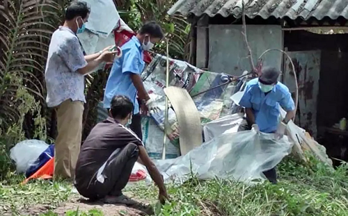Nghệ An: Lao vào nhà hàng xóm chém 4 người thương vong