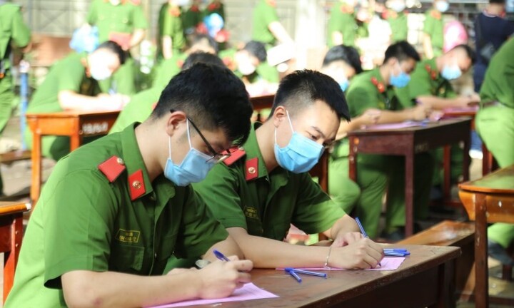 Điểm sàn Đại học Cảnh sát Nhân dân 2022 là bao nhiêu?