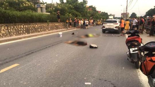 2 nam thanh niên tử vong sau tai nạn trên đường Nguyễn Khoái