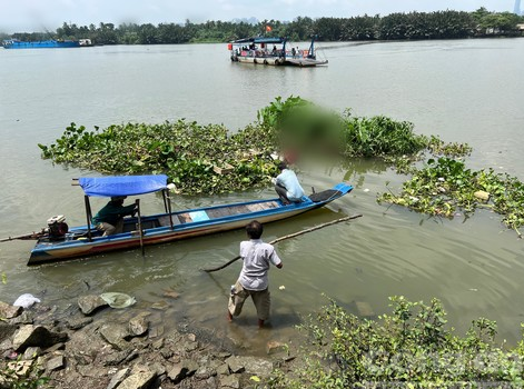 Thi thể tài xế xe ôm được tìm thấy sau 3 ngày mất tích
