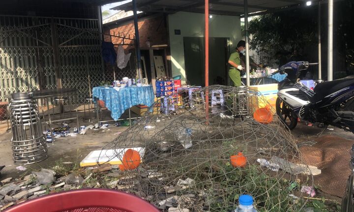 Thông tin mới nhất vụ nổ súng trong tiệc sinh nhật ở dãy trọ, 1 người chết