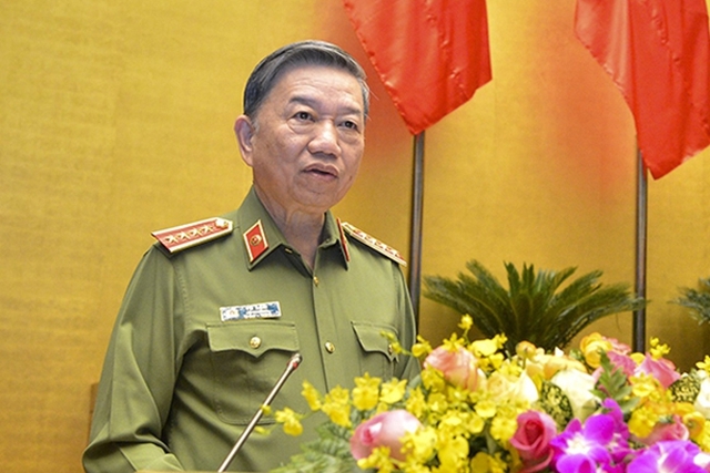 Đảng lãnh đạo tuyệt đối, trực tiếp về mọi mặt đối với công an nhân dân