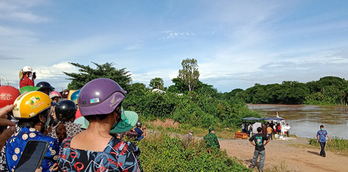 Tìm thấy thi thể thiếu niên 16 tuổi nhảy sông tháo chạy khỏi casino Campuchia