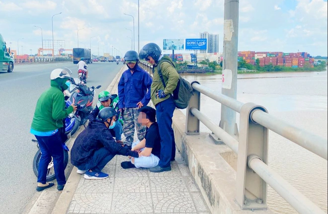 Thất tình, nam thanh niên định nhảy cầu Đồng Nai tự tử