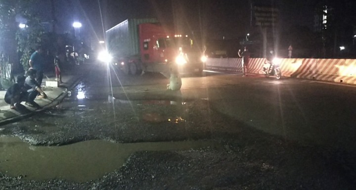Tai nạn chết người ở Bình Dương: Truy tìm container nghi bỏ trốn trong đêm