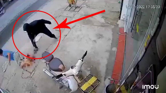 Vụ đang đi bộ, người đàn ông bị chém lìa cẳng chân: Lời khai gây 