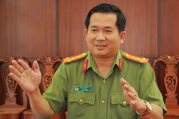 Chân dung tân Giám đốc Công an tỉnh Quảng Ninh Đinh Văn Nơi