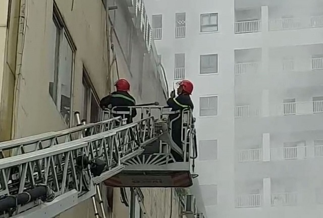 Bộ Công an thông tin vụ cháy kinh hoàng tại quán karaoke, nhiều người chết