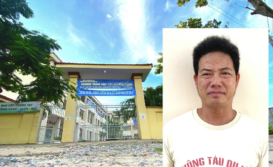 Dâm ô nữ sinh lớp 9 ngay tại trường, nguyên Phó hiệu trưởng lĩnh 3 năm tù