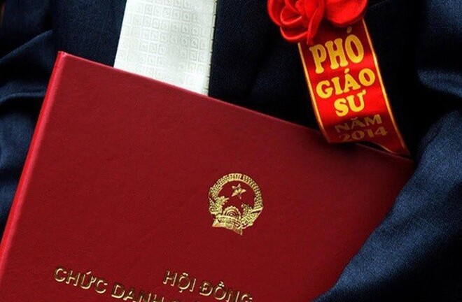 Danh sách xét công nhận Giáo sư, Phó Giáo sư 2022: Những 