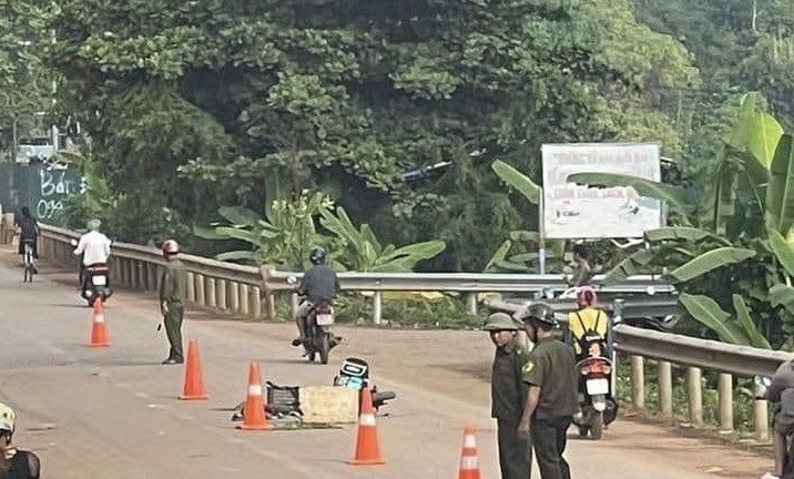 Tai nạn giao thông ở Hòa Bình, nữ sinh trung học cơ sở tử vong