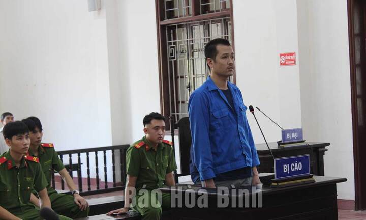 Hòa Bình: Em trai dùng điếu cày, thanh tre đánh chị đến tử vong