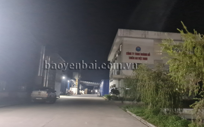 Thi thể nữ công nhân trong bể nước công ty ở Yên Bái