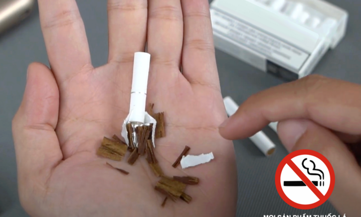 WHO: Hàm lượng chất độc hại trong thuốc lá làm nóng thấp hơn thuốc lá điếu