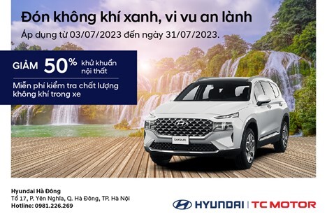 Đón không khí xanh, vi vu an lành