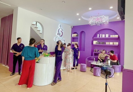 GRAND OPENING HỆ THỐNG CHUỖI G-HEALING CÓ GÌ HẤP DẪN