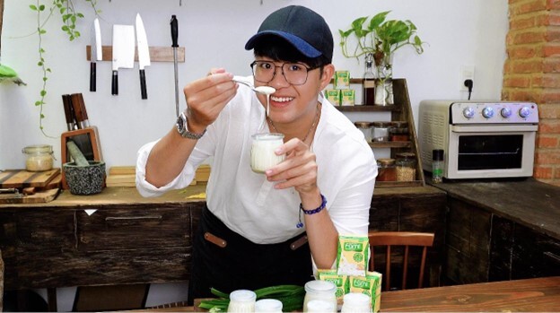 Làm sữa chua đậu nành dẻo ngon sánh mịn ‘vạn người mê’