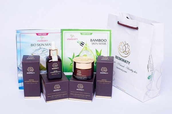 Beskinaty – “tinh hoa mỹ phẩm từ thiên nhiên – chìa khóa cho làn da không tuổi”