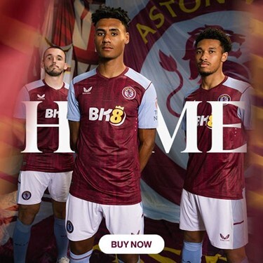 FC Aston Villa chơi lớn khi đầu tư “khủng” trong sự kiện ký kết với đối tác mới