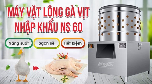 Cách chọn máy vặt lông gà vịt, lông chó phù hợp với nhu cầu