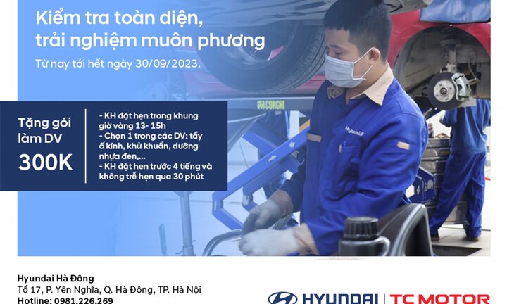 Kiểm tra toàn diện, trải nghiệm muôn phương
