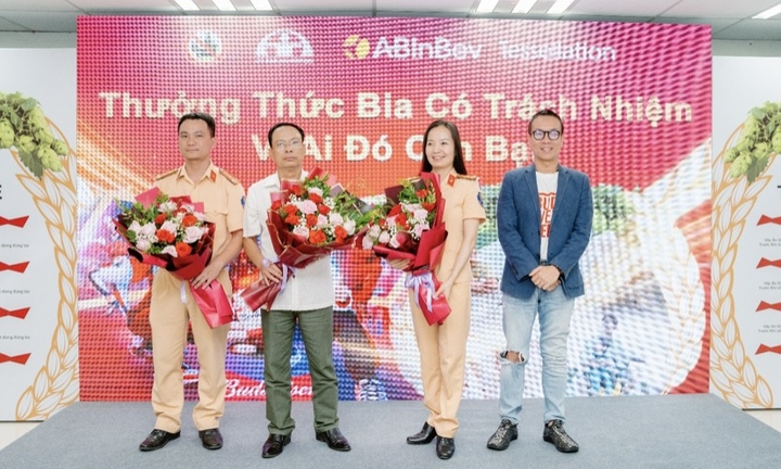 AB INBEV NÂNG CAO VĂN HÓA THƯỞNG THỨC BIA CHO HÀNG NGÀN CÔNG NHÂN VIÊN