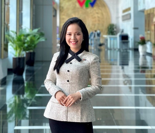 Phóng viên Thùy Dương: Hành trình chinh phục giấc mơ VTV