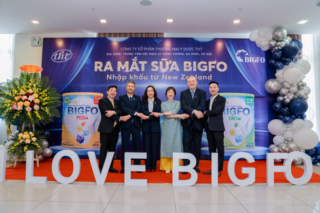 SỰ KIỆN RA MẮT SẢN PHẨM SỮA BIGFO  TẠI VIỆT NAM