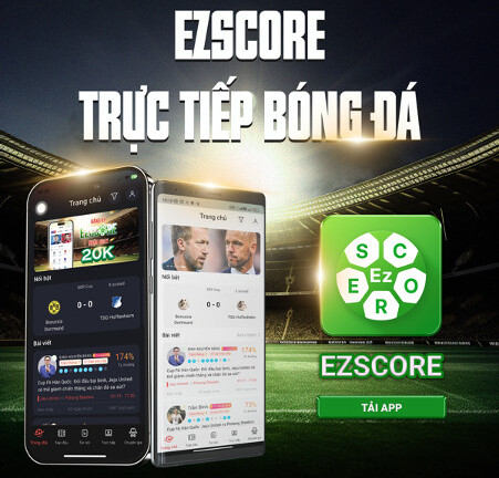 EzScore - Livesport:  Hành Trình Đến Vị Trí Đỉnh Cao Bóng Đá 