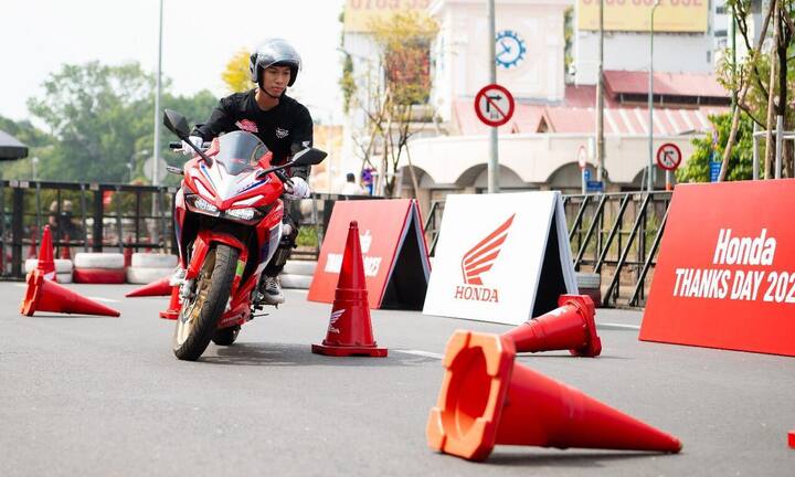 Honda Thanks Day 2023 - Đại lộ Honda, bùng nổ khoảnh khắc cuối năm đầy đam mê