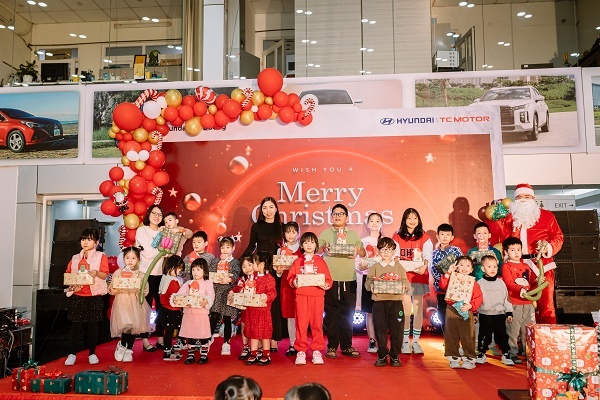 Chương trình tri ân: “Cùng Hyundai Hải Dương đón Giáng sinh an lành”
