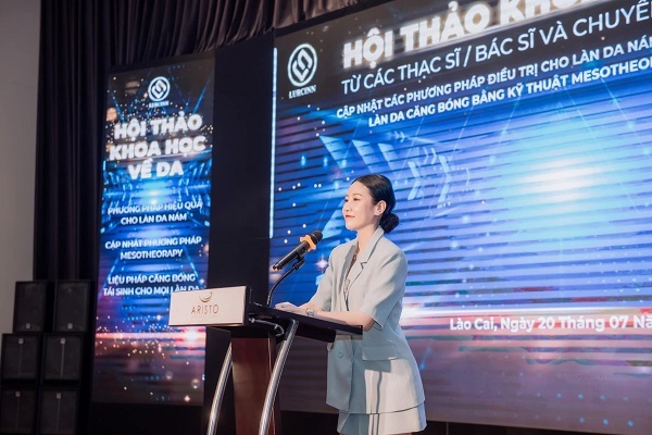 Nữ doanh nhân Vũ Kim Anh: Không chỉ chăm sóc sắc đẹp phái nữ mà còn lan tỏa phương pháp làm đẹp an toàn