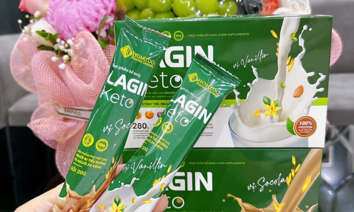 Bột Protein thực vật Lagin Keto - Bí quyết lấy lại vóc dáng và cân bằng sức khỏe