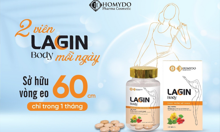 Khám phá viên uống hủy mỡ vành bụng dưới Lagin Body - Liệu có hiệu quả như lời đồn