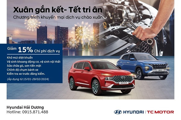 Tết đến, xe cần gì? Xem ngay checklist bảo dưỡng xe ô tô dịp Tết.