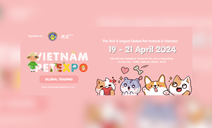 Vietnam Global Pet Expo 2024 - Nơi hội tụ của những tình yêu thú cưng