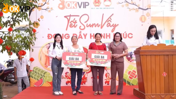 “Nổi lửa gói bánh, Tết đậm yêu thương”: Tập đoàn OKVIP tổ thức Sự kiện thiện nguyện
